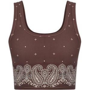 The Upside, Dames, Sport, Bruin, Maat: XS Polyamide,