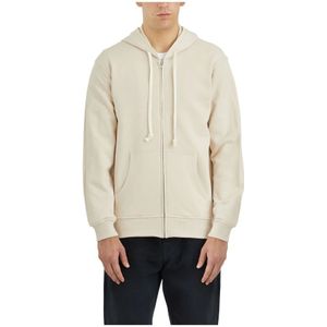Comme des Garçons, Heren, Sweatshirts & Hoodies, Beige, Maat: M Katoen,