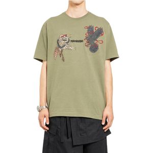 Maharishi, Heren, Tops, Groen, Maat: S Katoen,