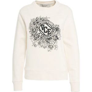 Golden Goose, Dames, Sweatshirts & Hoodies, Wit, Maat: M