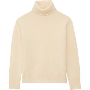 Ines de la Fressange Paris, Dames, Truien, Beige, Maat: M Wol,