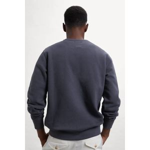 Ecoalf, Heren, Sweatshirts & Hoodies, Blauw, Maat: S Katoen,