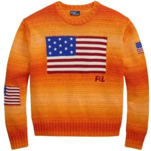 Polo Ralph Lauren, Dames, Truien, Veelkleurig, Maat: XS Katoen,