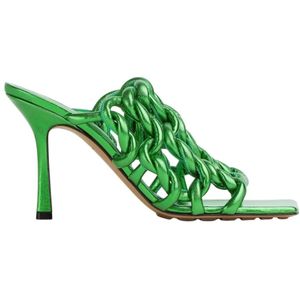 Bottega Veneta, Dames, Schoenen, Groen, Maat: 37 EU