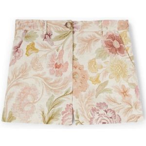 Motivi, Dames, Korte broeken, Veelkleurig, Maat: 2XS Katoen,