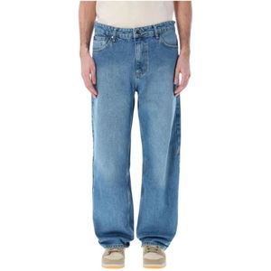 Daily Paper, Heren, Jeans, Blauw, Maat: S