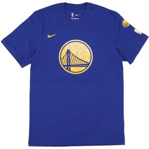 Nike, Heren, Tops, Blauw, Maat: XL Katoen,