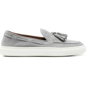 Fratelli Rossetti, Heren, Schoenen, Grijs, Maat: 41 1/2 EU Leer,