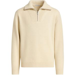 Daniele Fiesoli, Heren, Truien, Beige, Maat: XL Wol,