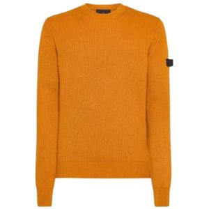 Peuterey, Heren, Truien, Oranje, Maat: L