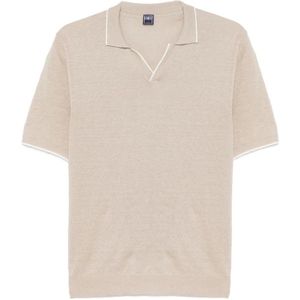 Fedeli, Heren, Truien, Beige, Maat: M