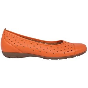 Gabor, Dames, Schoenen, Oranje, Maat: 38 1/2 EU