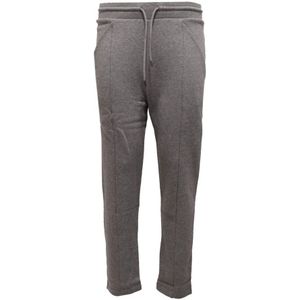 Woolrich, Dames, Broeken, Grijs, Maat: S Fleece,