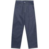 Carhartt Wip - Jeans - Donkerblauw - Heren - Contraststiksels