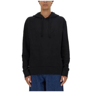 JW Anderson, Heren, Sweatshirts & Hoodies, Zwart, Maat: S Katoen,