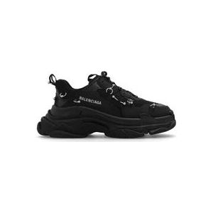 Balenciaga Triple S sneakers , Black , Dames , Maat: 41 EU