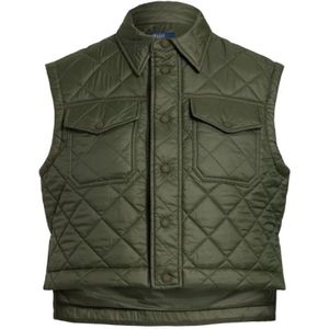 Ralph Lauren, Dames, Jassen, Groen, Maat: S