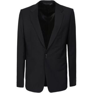 Givenchy, Heren, Jassen, Zwart, Maat: L Wol,