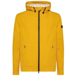 Peuterey - Lembata 00 548 - Lichtgewicht Jas - Geel - Nylon - Ademend - Waterafstotend