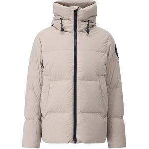 Canada Goose, Heren, Jassen, Beige, Maat: M Fleece,