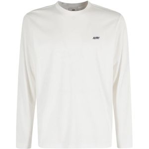 Autry, Heren, Tops, Wit, Maat: XL Katoen,