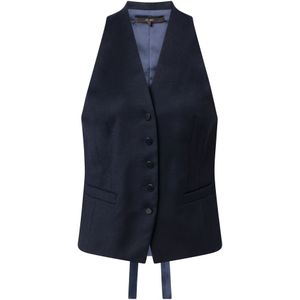 Windsor, Dames, Jassen, Blauw, Maat: S Wol,