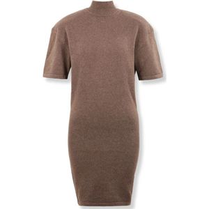 Jacquemus, Dames, Jurken, Bruin, Maat: M Wol,