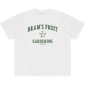 Bram's Fruit, Heren, Tops, Wit, Maat: S Katoen,