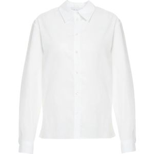 Kaos, Dames, Blouses & Shirts, Wit, Maat: XL Katoen,