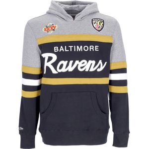 Mitchell & Ness, Heren, Sweatshirts & Hoodies, Veelkleurig, Maat: M Katoen,