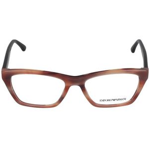 Emporio Armani, Dames, Accessoires, Bruin, Maat: 53 MM