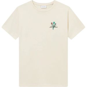 Les Deux, Heren, Tops, Beige, Maat: M