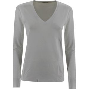 Anonym Apparel, Dames, Tops, Wit, Maat: S Katoen,