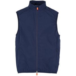 Save The Duck, Heren, Jassen, Blauw, Maat: L Poliester,
