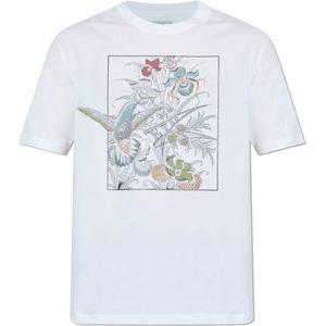 Etro, Heren, Tops, Wit, Maat: XL Katoen,