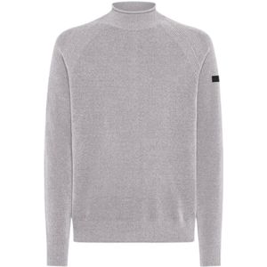 Rrd, Heren, Truien, Grijs, Maat: XL Poliester,