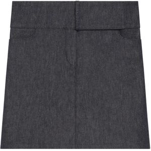 Courrèges, Dames, Rokken, Grijs, Maat: M Denim,