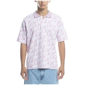 BoTT, Heren, Tops, Roze, Maat: 2XL Katoen,