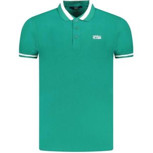 Cavalli Class, Heren, Tops, Groen, Maat: M Katoen,