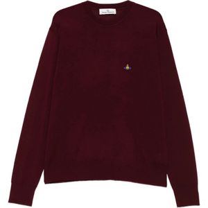 Vivienne Westwood, Heren, Sweatshirts & Hoodies, Bruin, Maat: S Wol,