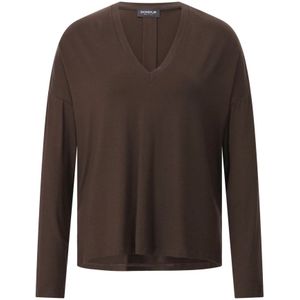 Dondup, Dames, Tops, Bruin, Maat: L