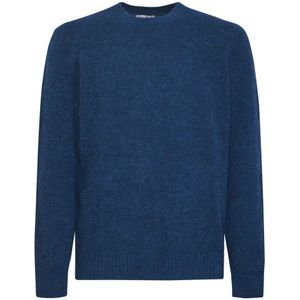 MC2 Saint Barth, Heren, Truien, Blauw, Maat: S Polyamide,