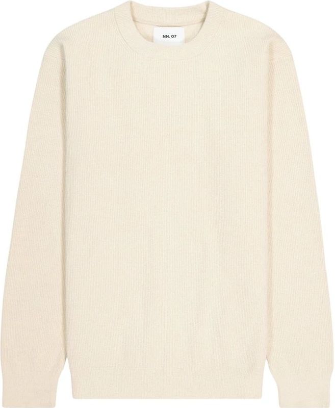 Nn07, Heren, Truien, Beige, Maat: M Polyamide,