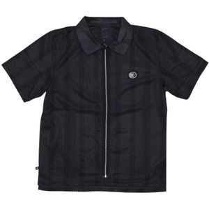 Nike, Heren, Tops, Grijs, Maat: L Poliester,