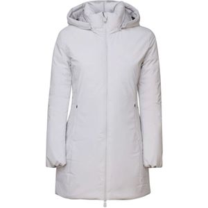 Save The Duck, Dames, Jassen, Grijs, Maat: XL