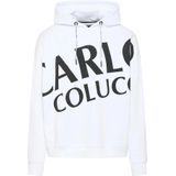 Carlo Colucci - Davoodi Oversized Hoodie - Wit - Heren - Katoen