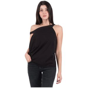 JW Anderson, Dames, Tops, Zwart, Maat: S