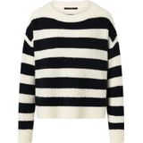 Windsor - Rondgebreide Trui - Veelkleurig - Dames