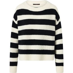 Windsor - Rondgebreide Trui - Veelkleurig - Dames