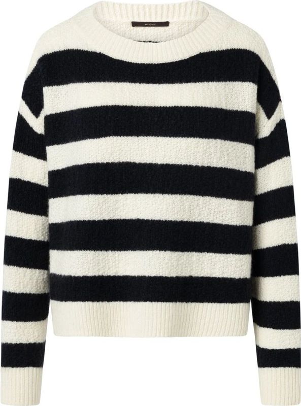 Windsor - Rondgebreide Trui - Veelkleurig - Dames